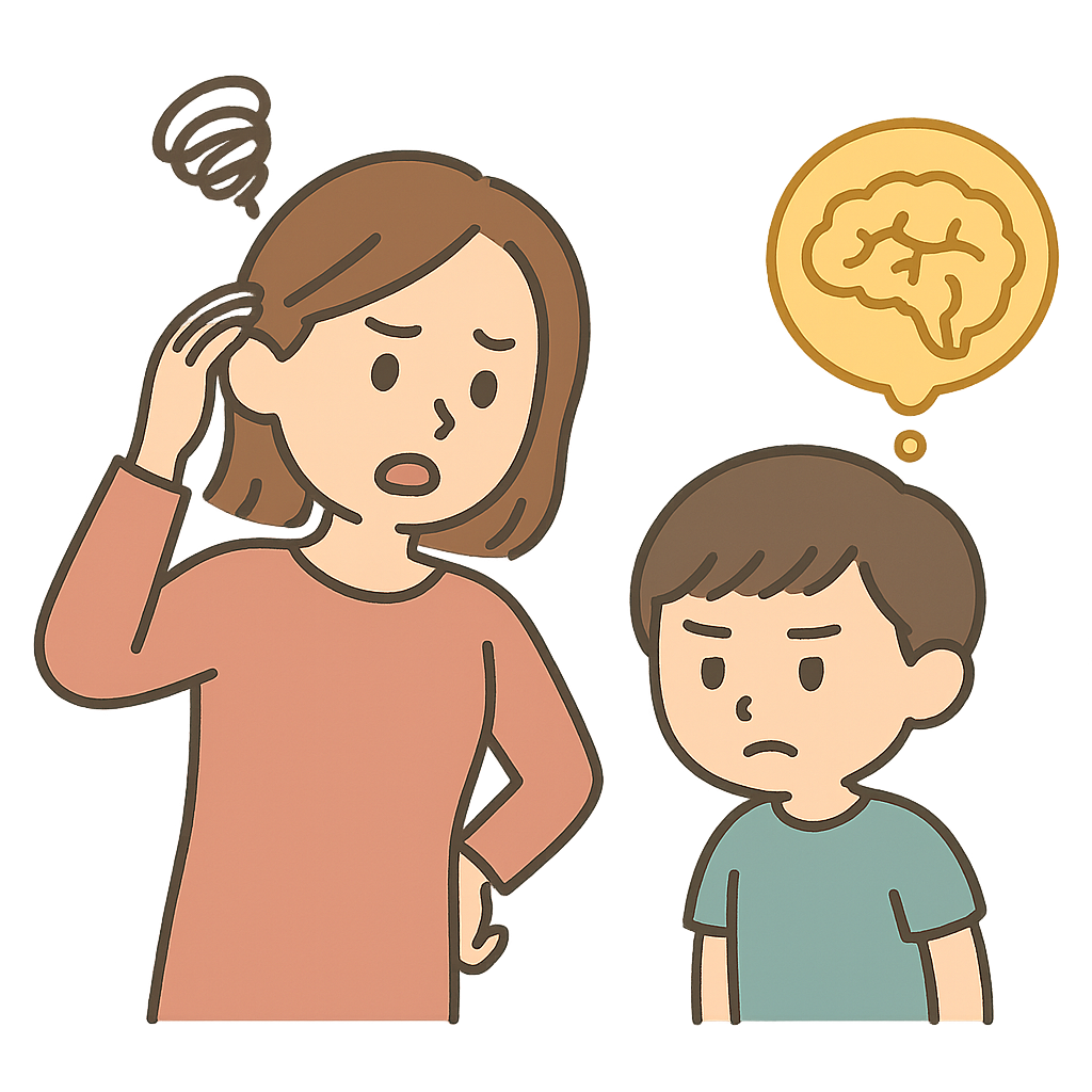 わかってるのにできない 子ども, 実行機能, 前頭前野 発達, 行動科学 子育て, 発達障害 実行機能, ASD 行動支援, ADHD 実行機能, 環境調整, 見える化 支援, ルーティン化, 視覚支援, 子ども 行動 変わらない, 叱ってもできない