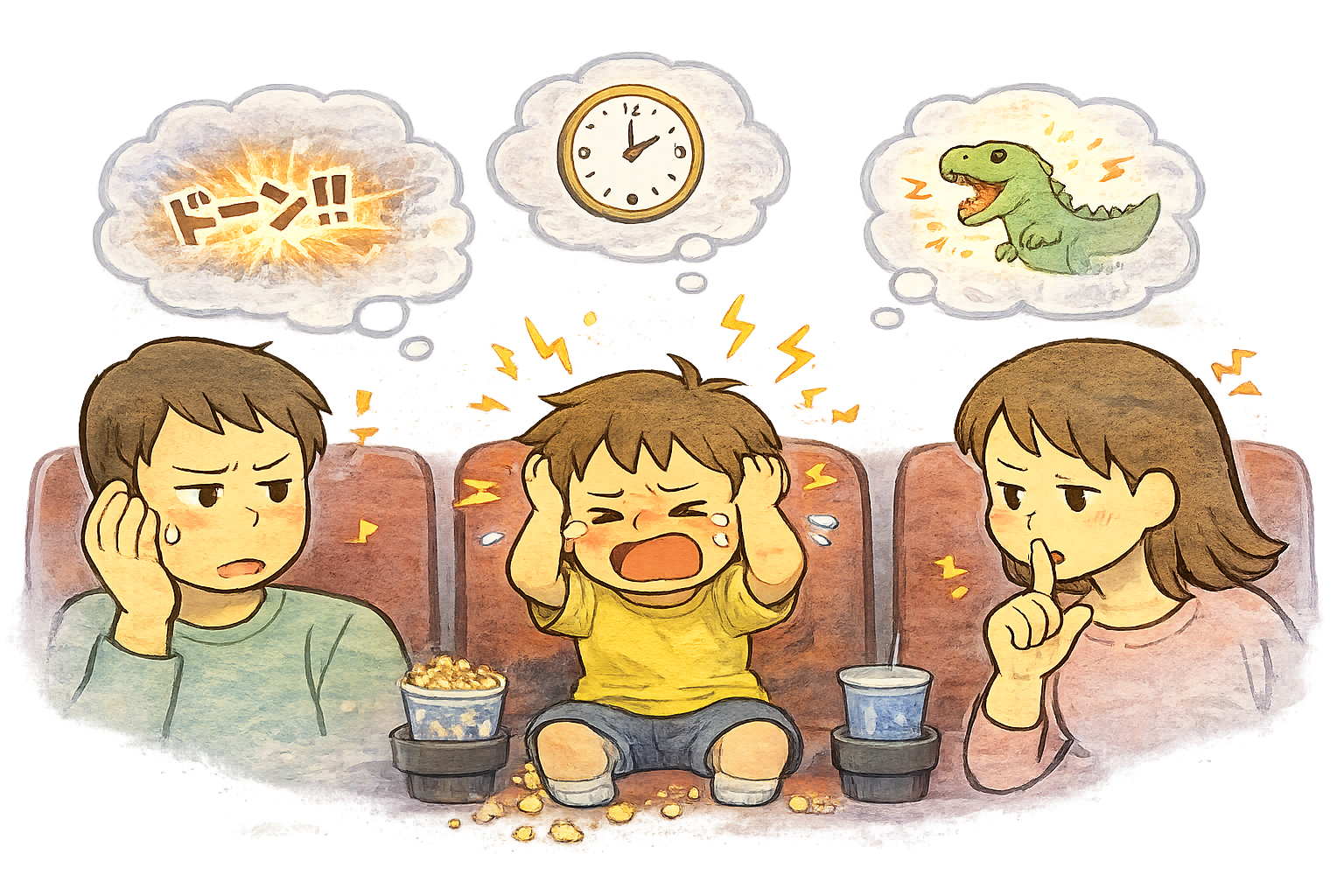 映画館 静かにできない 子ども, 子ども 映画館 うるさい 対策, 発達障害 映画館, 感覚過敏 映画 音, 外出先 切り替え 支援, 公共の場 環境調整